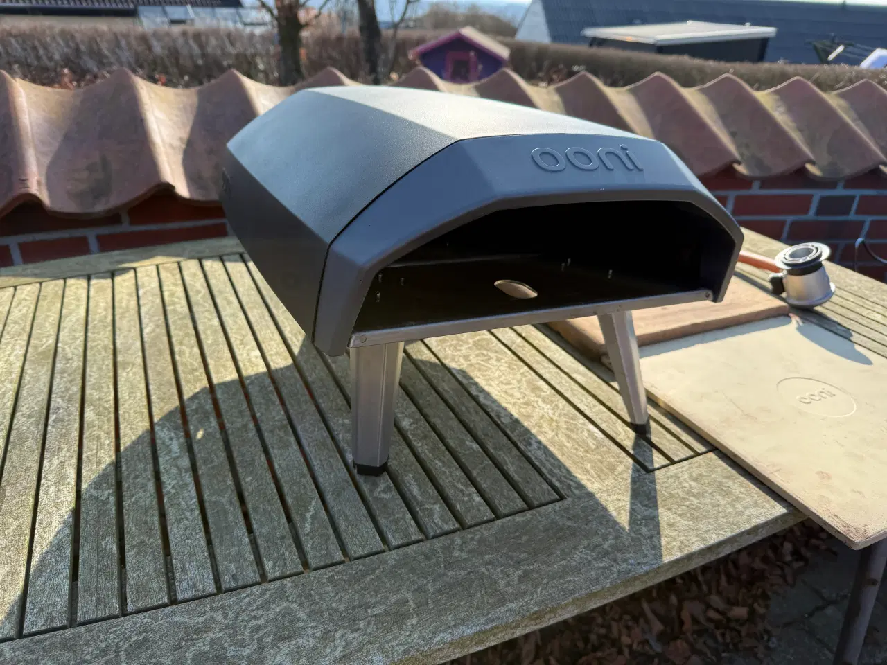 Billede 4 - Ooni Koda 12 gas pizza ovn med Biscotto sten