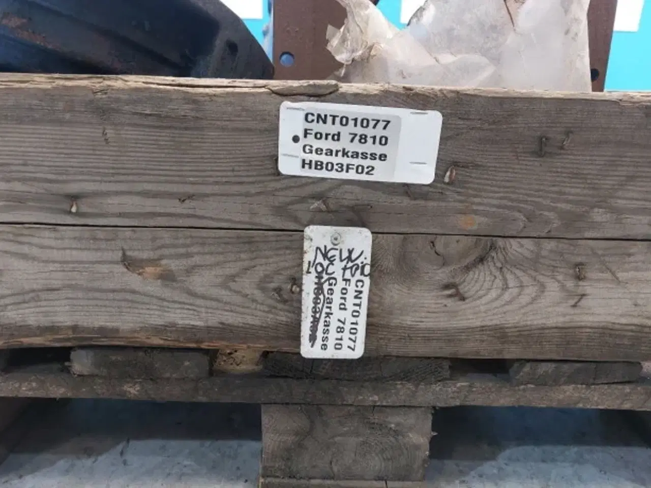 Billede 14 - Ford 7810 Gearkasse E2NN7006EA 