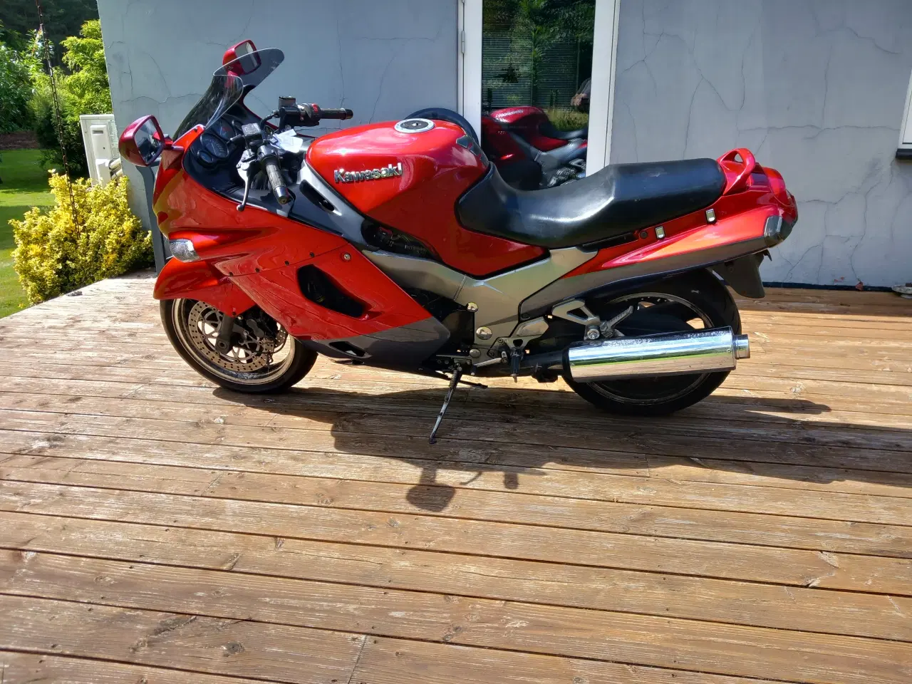 Billede 1 - Kawasaki ZZR 1100