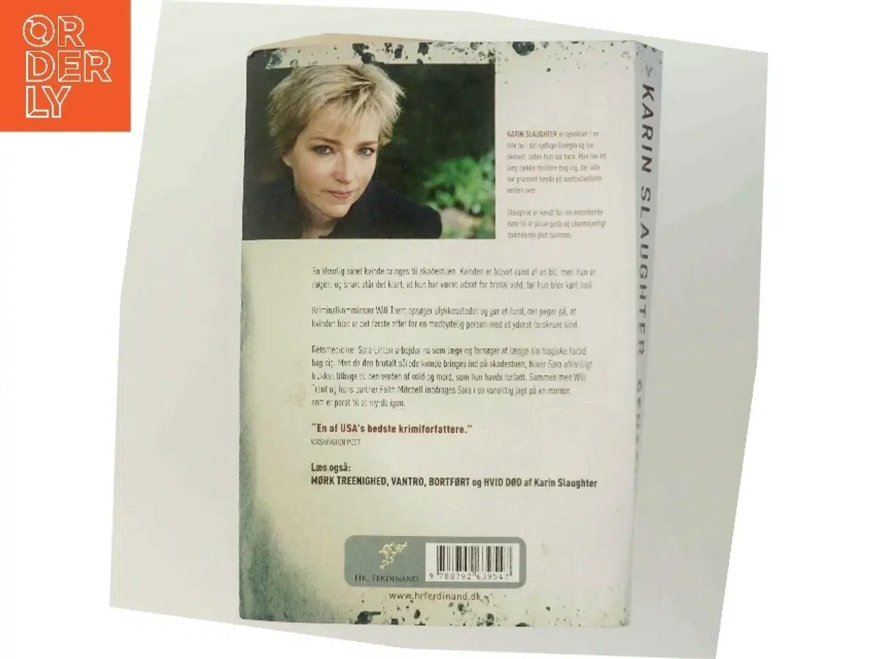 Billede 3 - Genesis af Karin Slaughter (Bog)