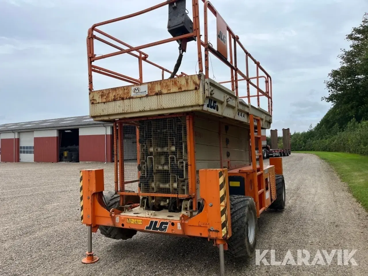 Billede 7 - Sakselift JLG 500 RTS