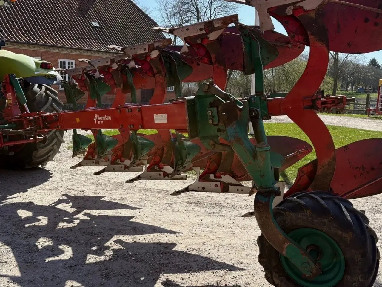 Billede 4 - Kverneland EM 100, 5 furet.