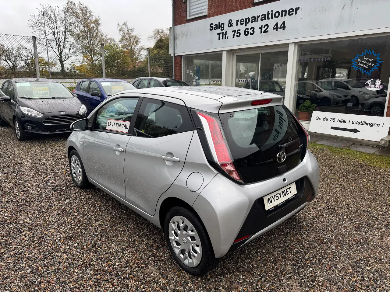 Billede 6 - Toyota Aygo X-Play Nysyn Meget pæn