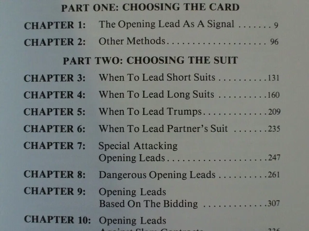Billede 2 - the complete book of opening leads - bridge, by ea