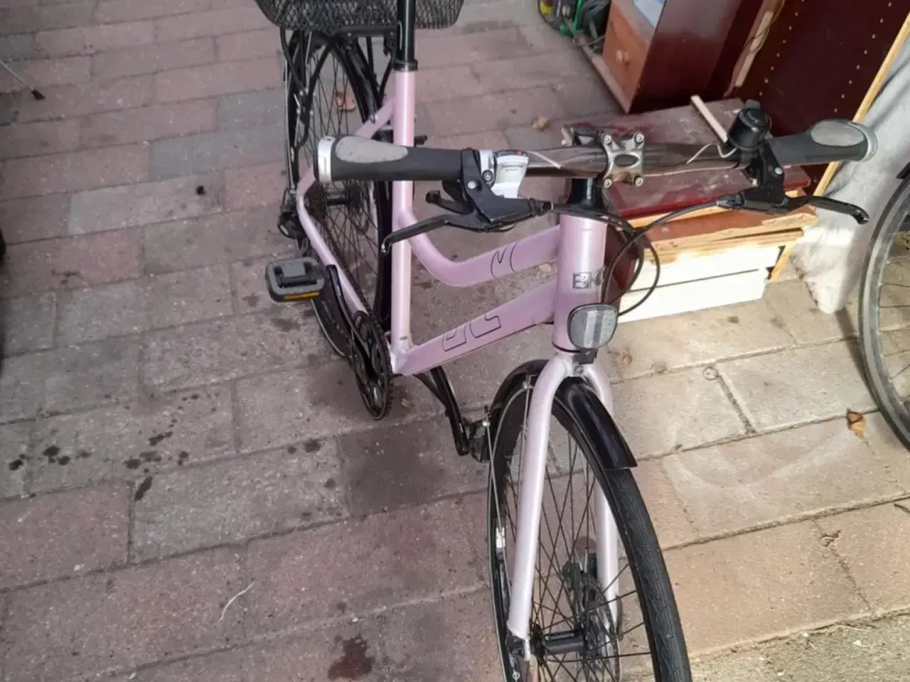 Billede 1 - Damecykel 9 gear som ny