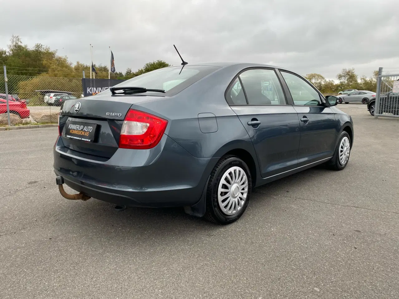 Billede 3 - Skoda Rapid 1,2 TSI Ambition 110HK 5d