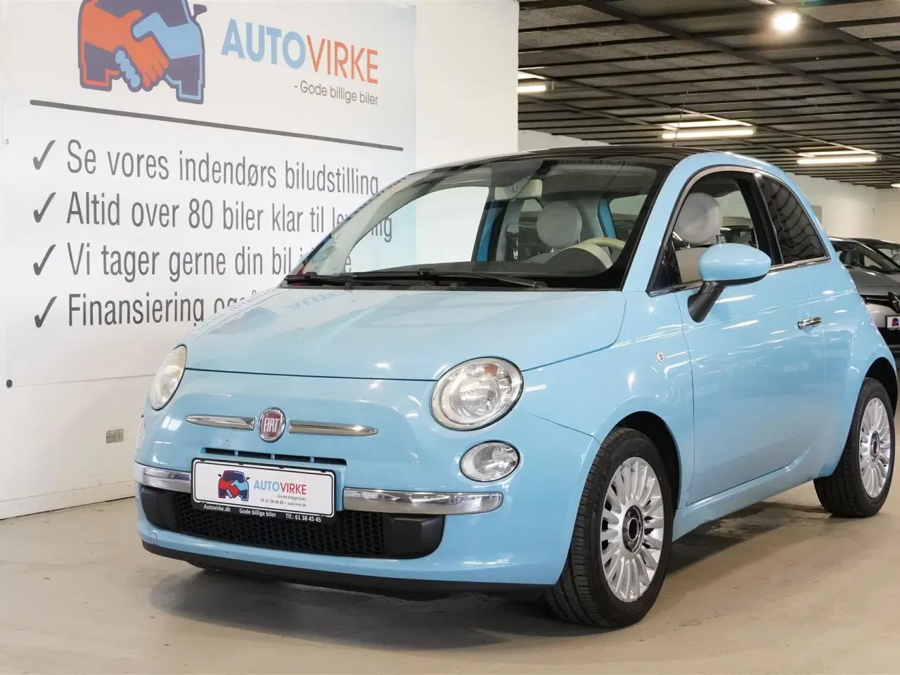 Billede 2 - Fiat 500 0,9 TwinAir Lounge Start & Stop 85HK 3d