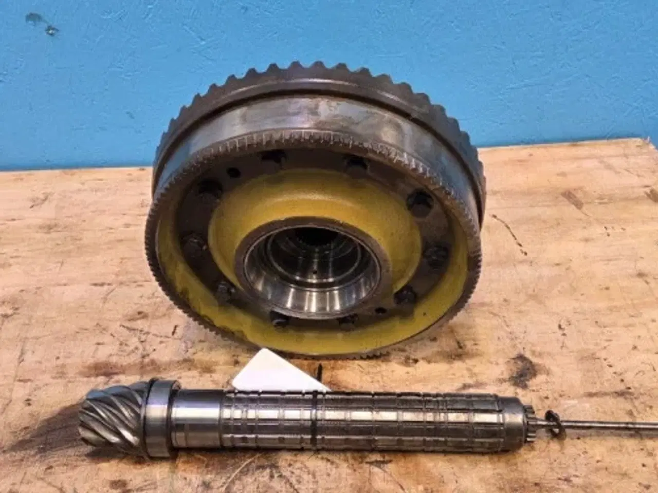Billede 8 - John Deere 6300 Differential Sæt AL81493