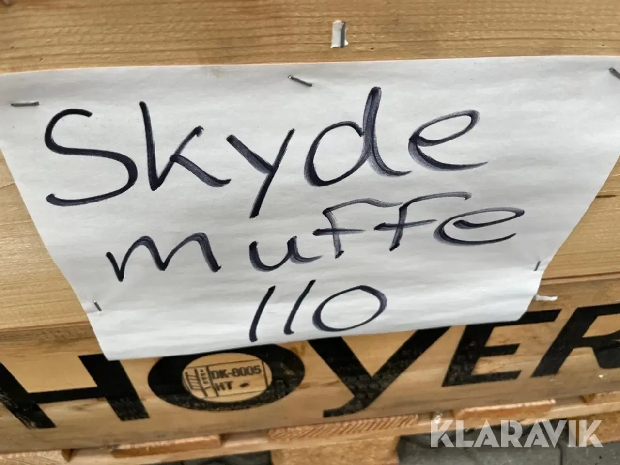 Billede 6 - Skydemuffer - 3 paller