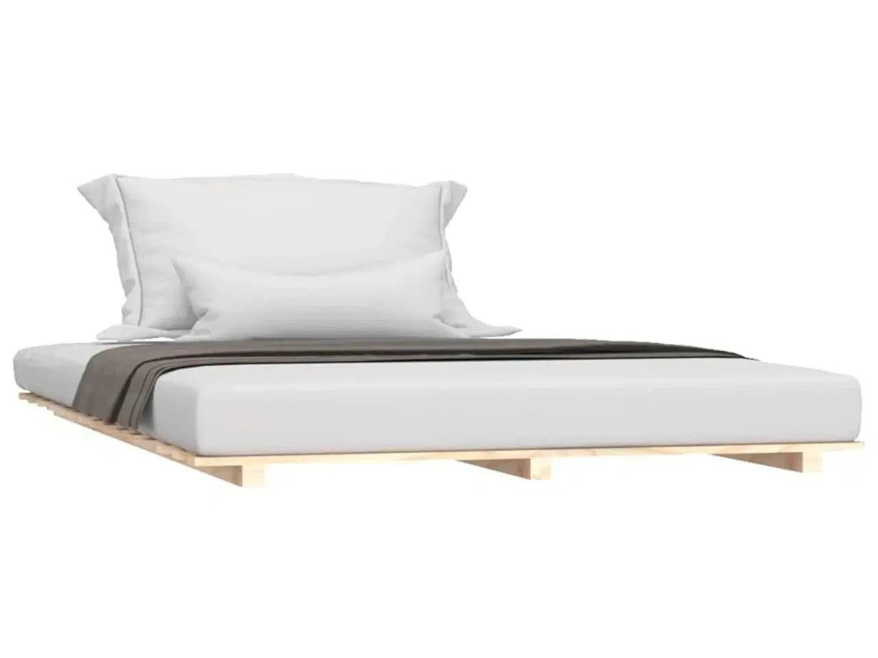 Billede 3 - Sengeramme 120x200 cm massivt fyrretræ