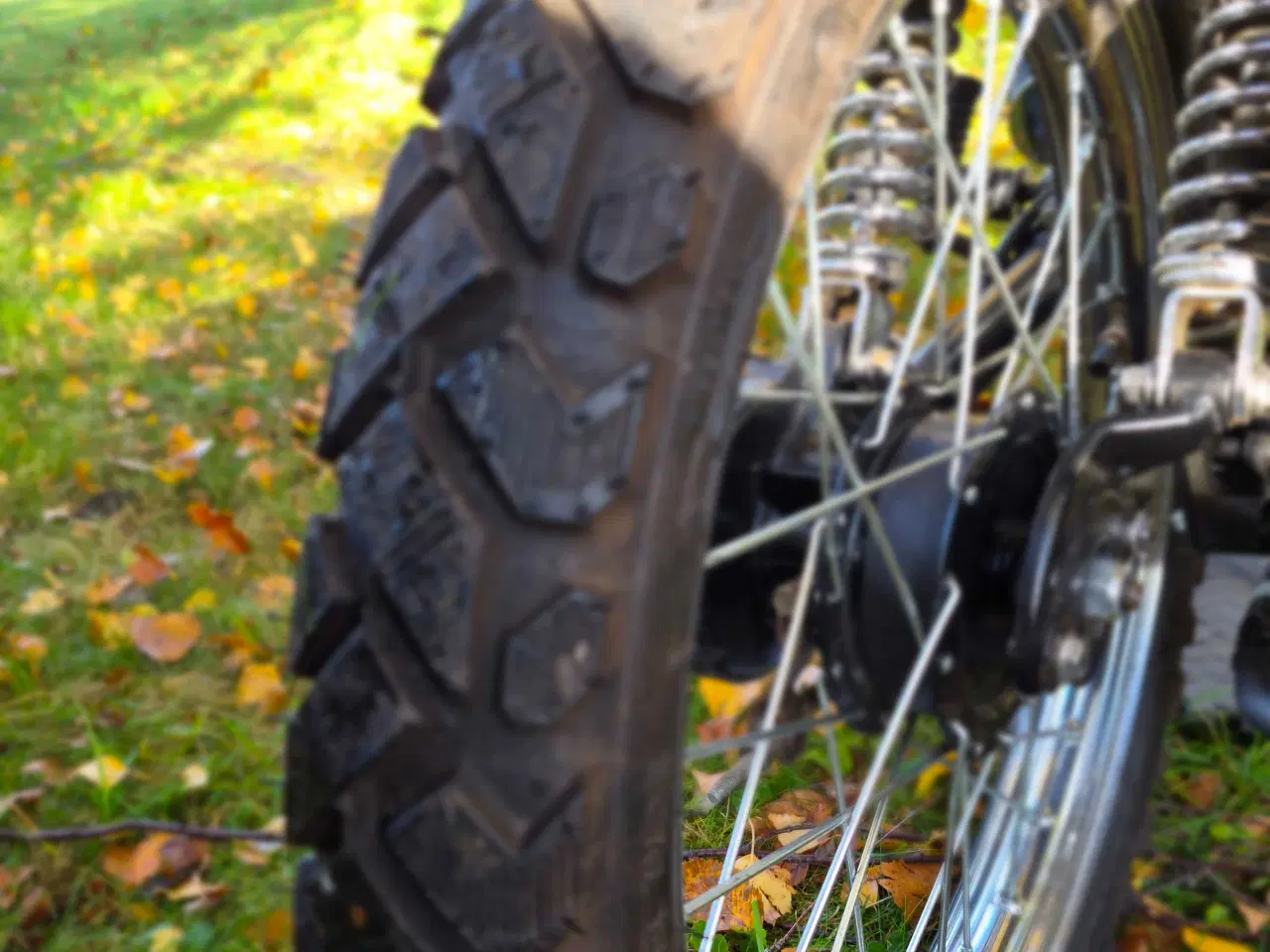 Billede 8 - JULEGAVE IDE? Yamaha Sting!