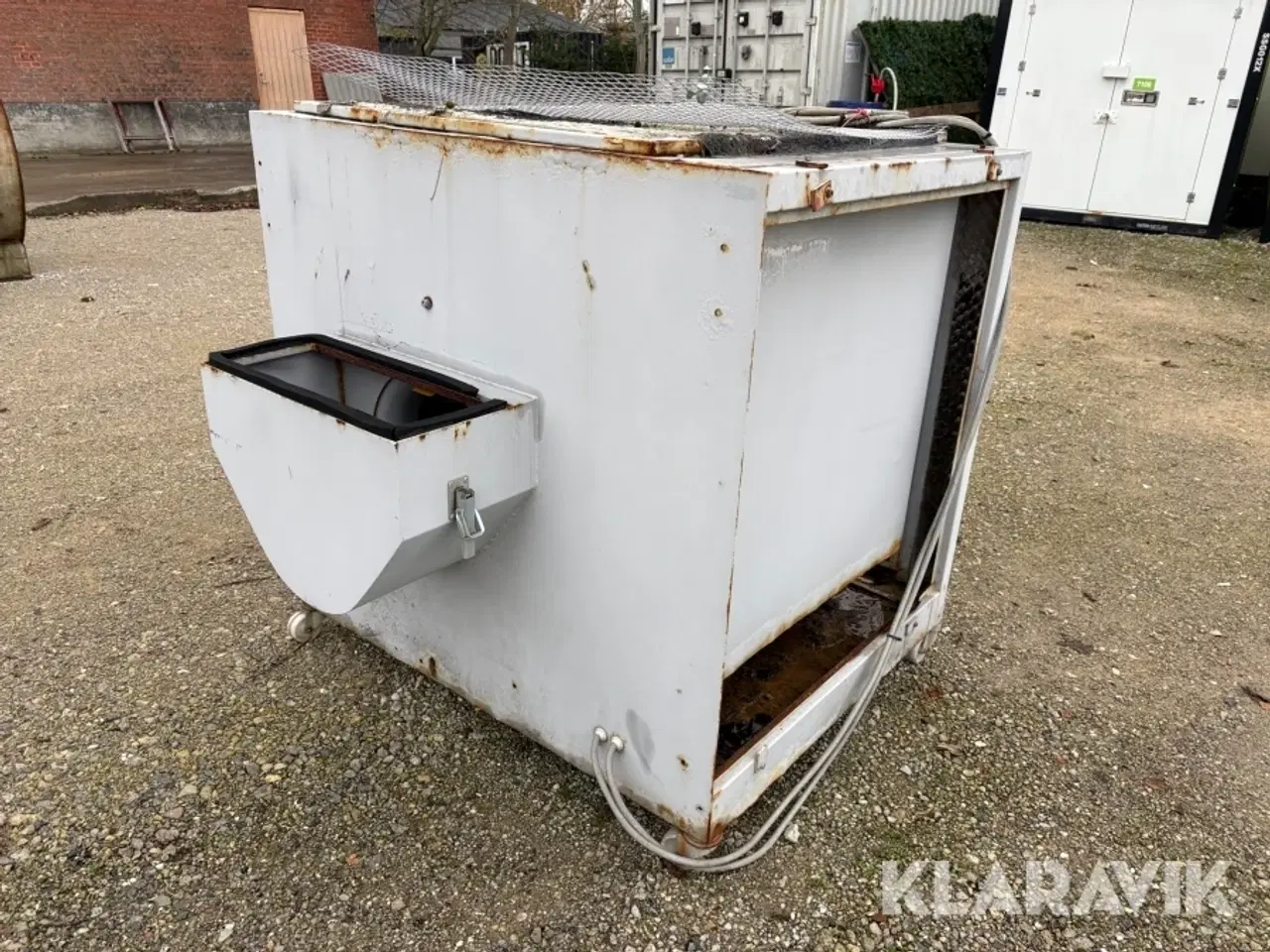 Billede 1 - Ventilationsbur indbygget blæser