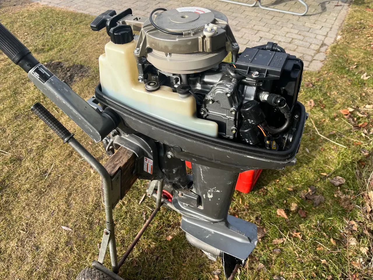 Billede 4 - Påhængsmotor m/kort ben