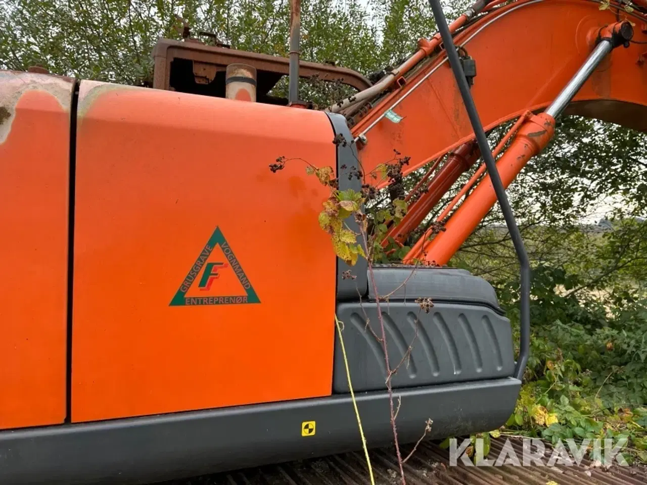 Billede 7 - Gravemaskine Zaxis ZX210LC-5B