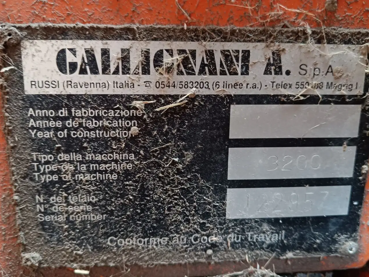 Billede 9 - Gallignani 3200