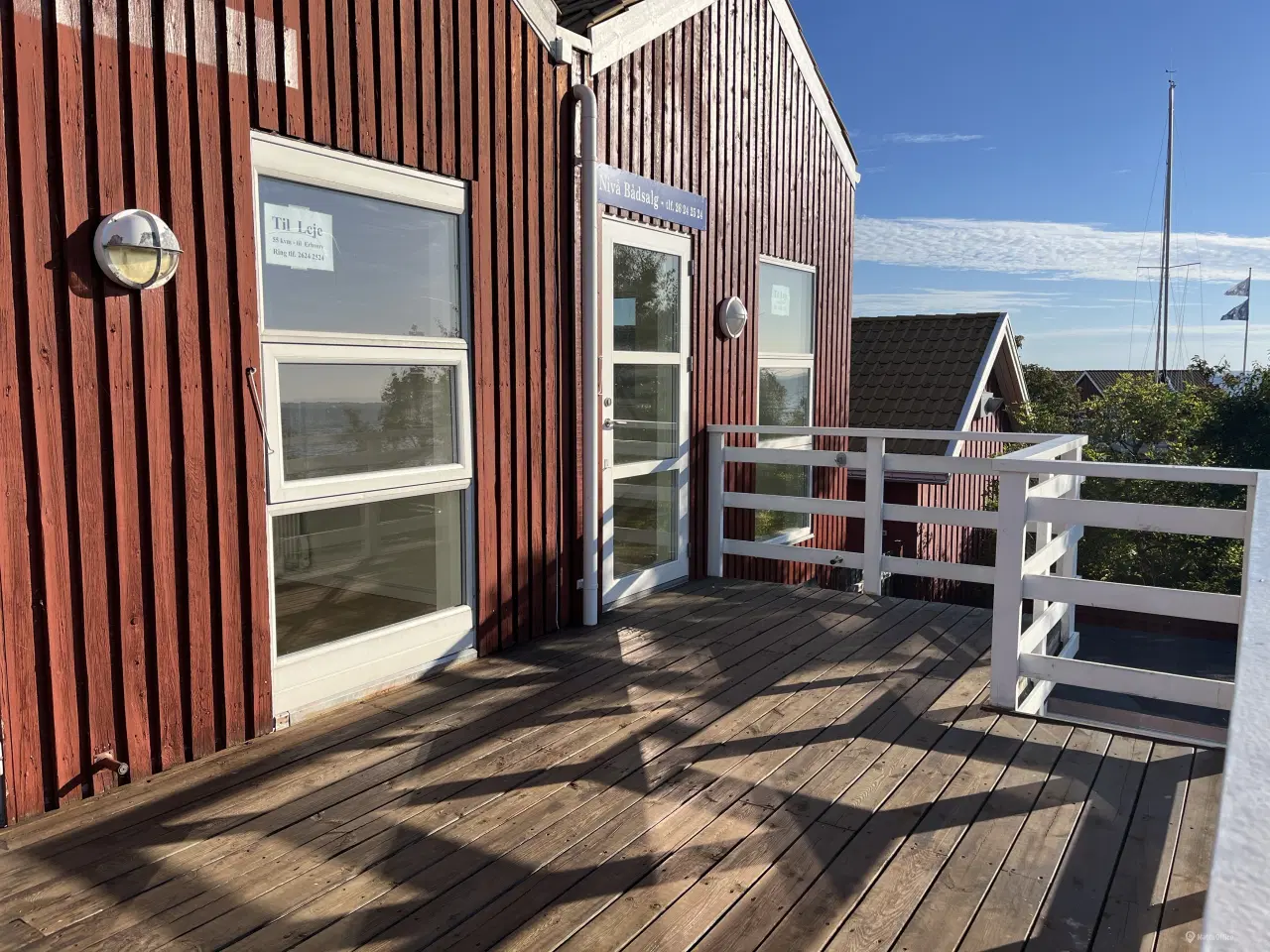Billede 8 - Lokale med den bedste udsigt over Nivå havn og Øresund