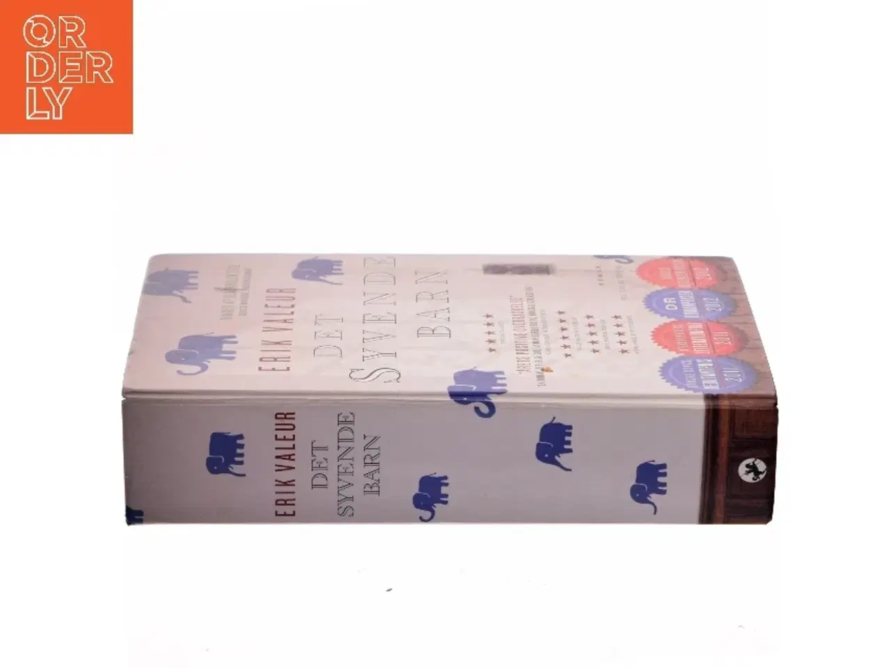 Billede 2 - Det syvende barn af Erik Valeur (Bog)