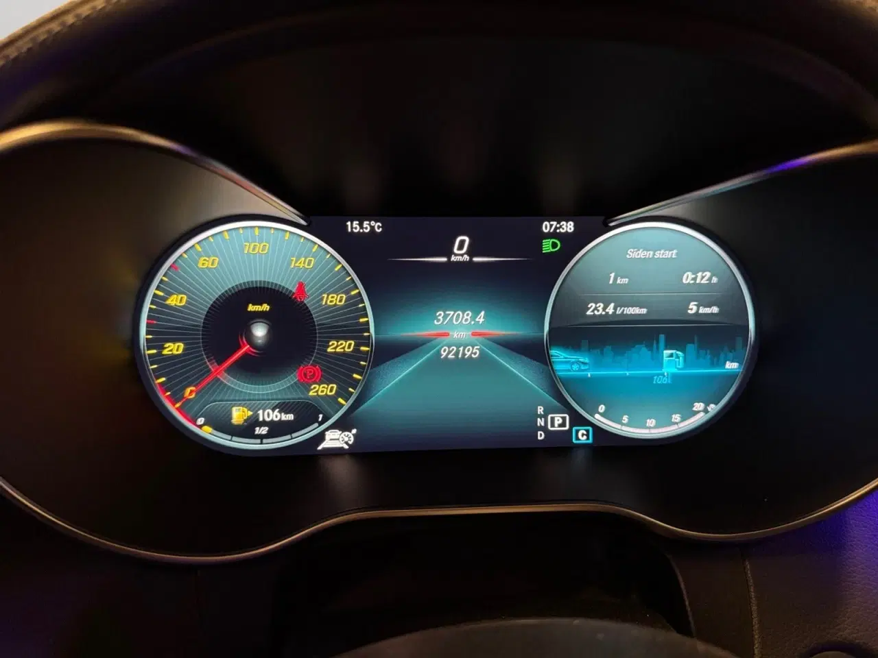 Billede 7 - Mercedes C220 d 2,0 AMG Line Night Edition stc. aut.