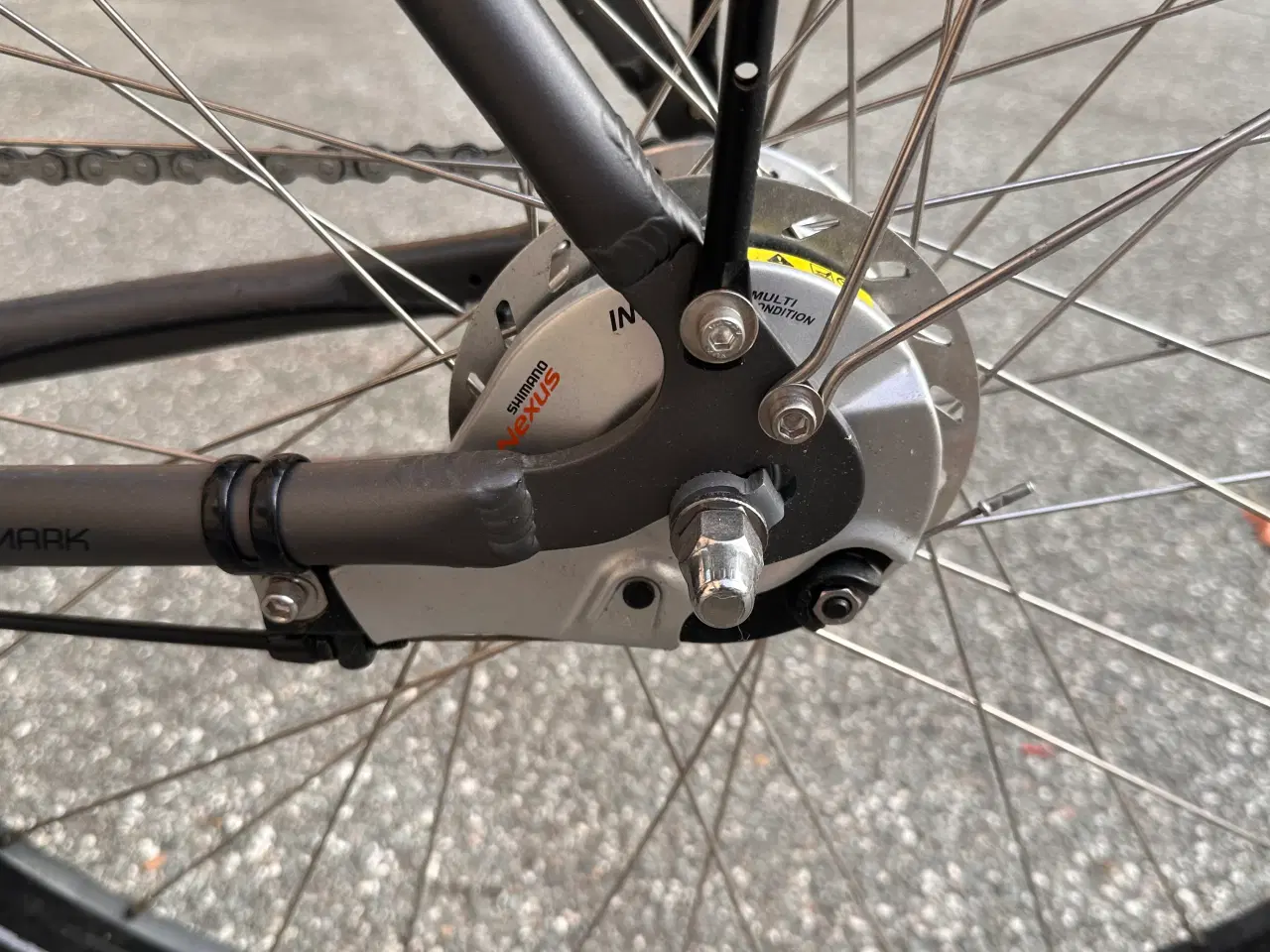 Billede 7 - MBK Genesis 2 – næsten ny, inkl. taske og låse