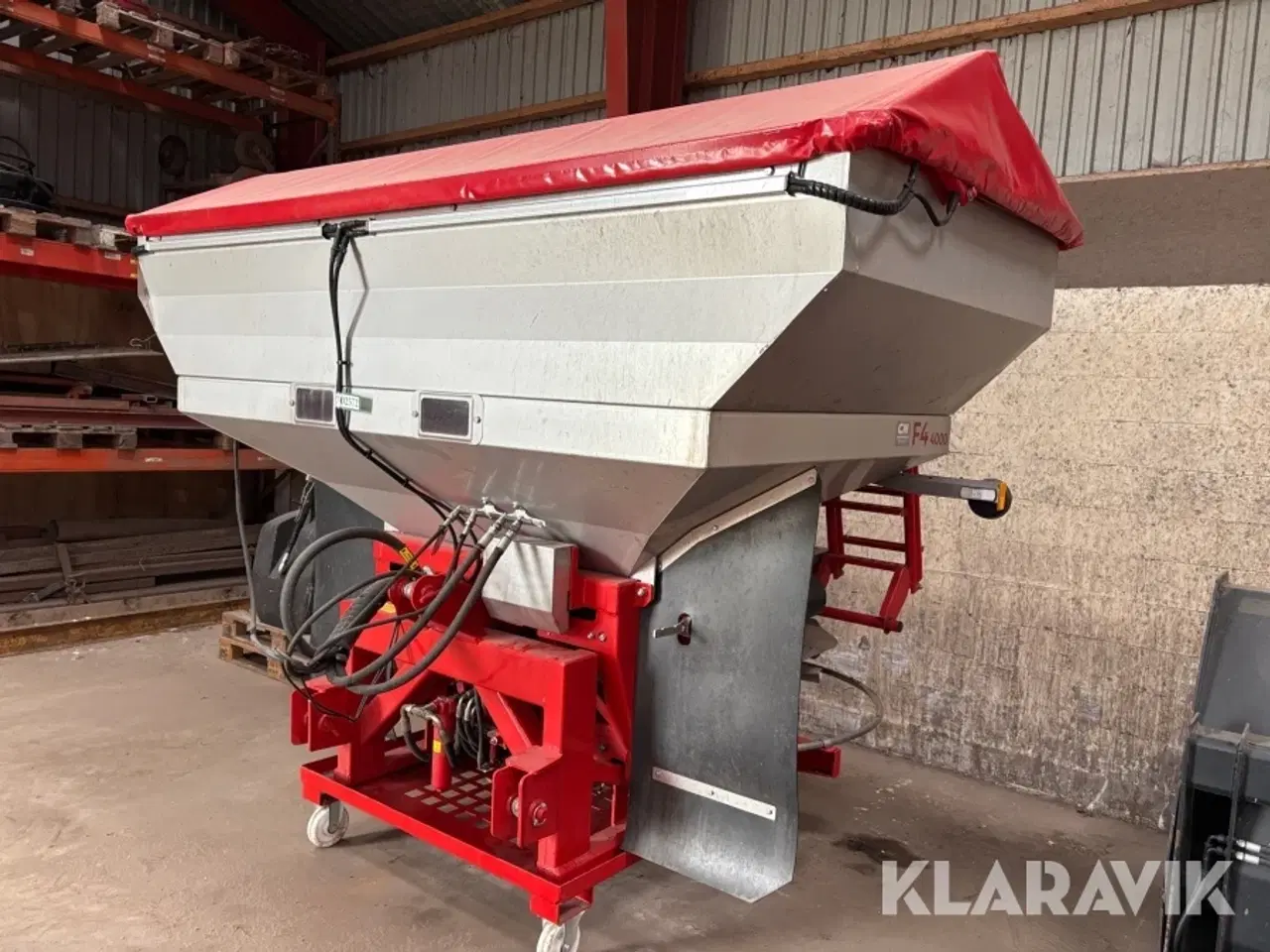 Billede 2 - Gødningsspreder Bredal F4 4000L