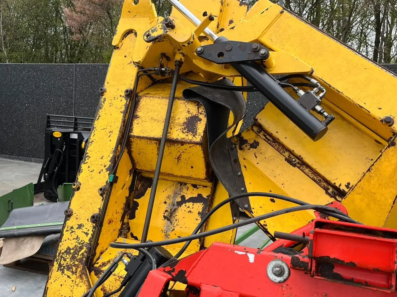 Billede 12 - Kemper 375 10rækket majsbord som passer på Claas Jaguar