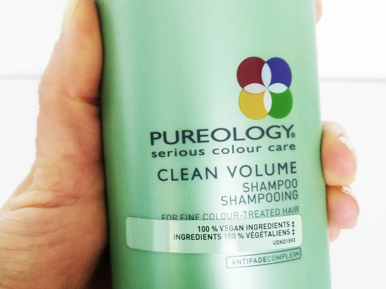 Billede 1 - Pureology Clean Volume Shampoo (250ml)