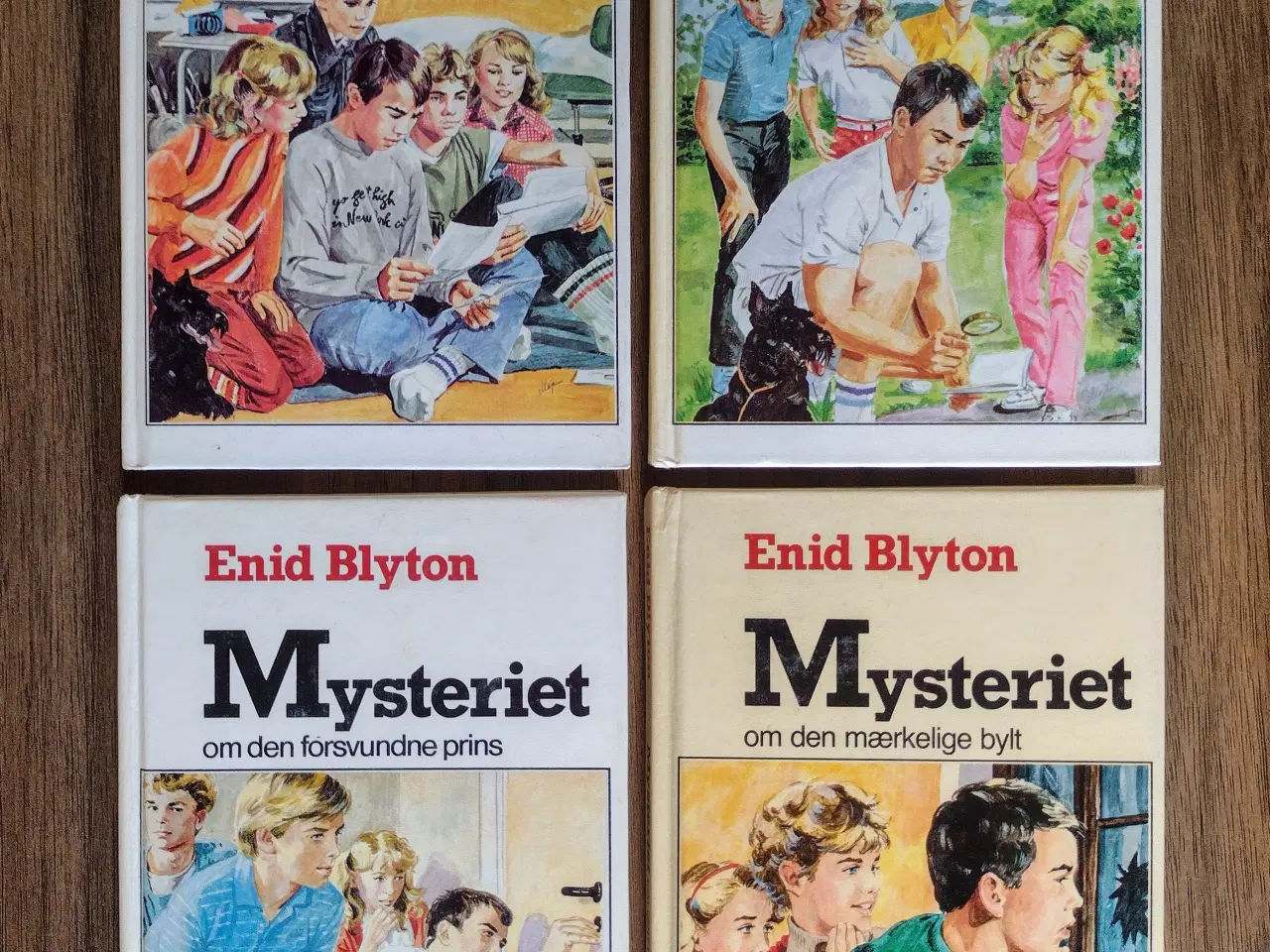 Billede 4 - All 9 bøger i "Mysteriet" samlingen af Enid Blyton