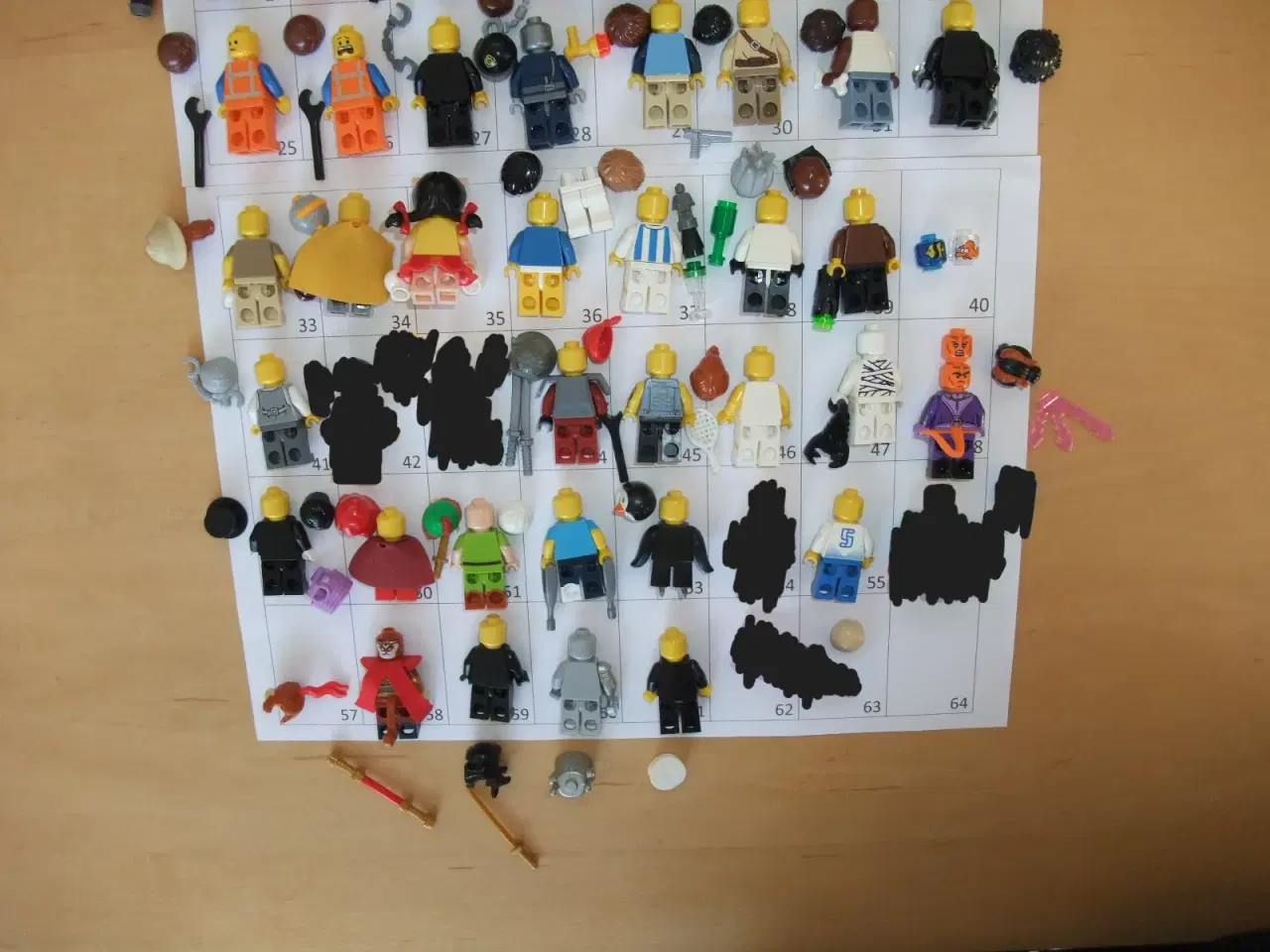 Billede 7 - Lego Serie Figurer+Andre