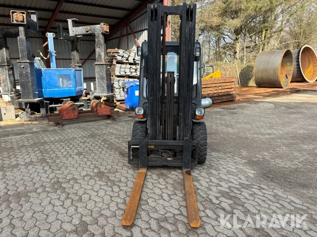 Billede 2 - Truck Doosan Daewoo - 625P-3