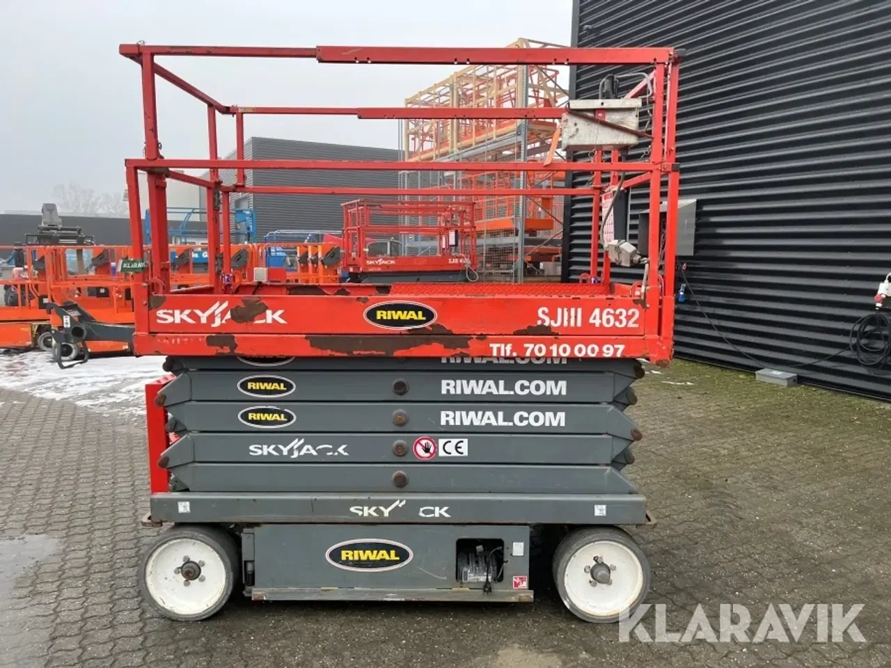 Billede 5 - Saxlift SkyJack SJIII4632
