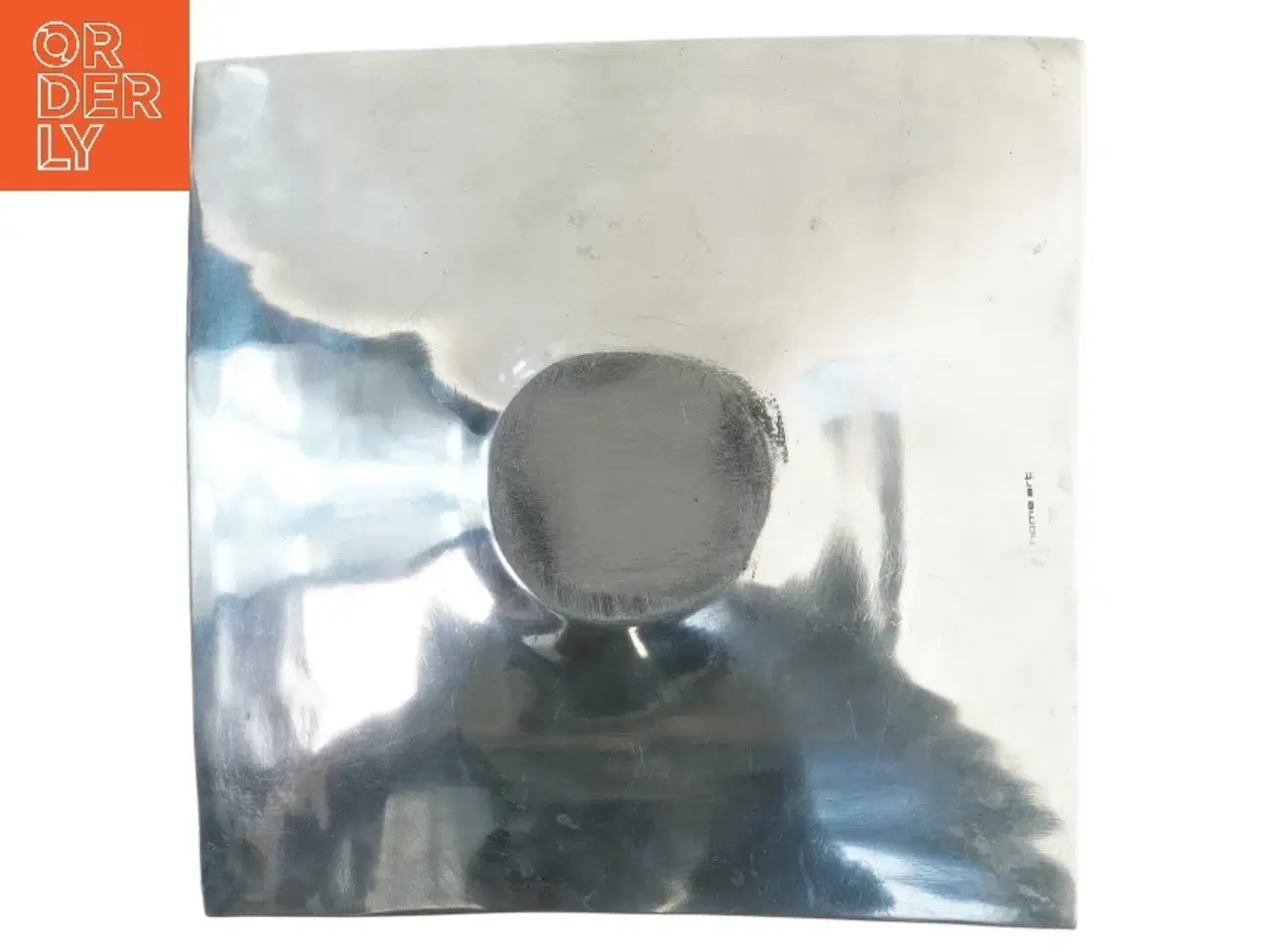 Billede 2 - Dekorativt firkantet fad fra Home Art (str. 26x26 cm)