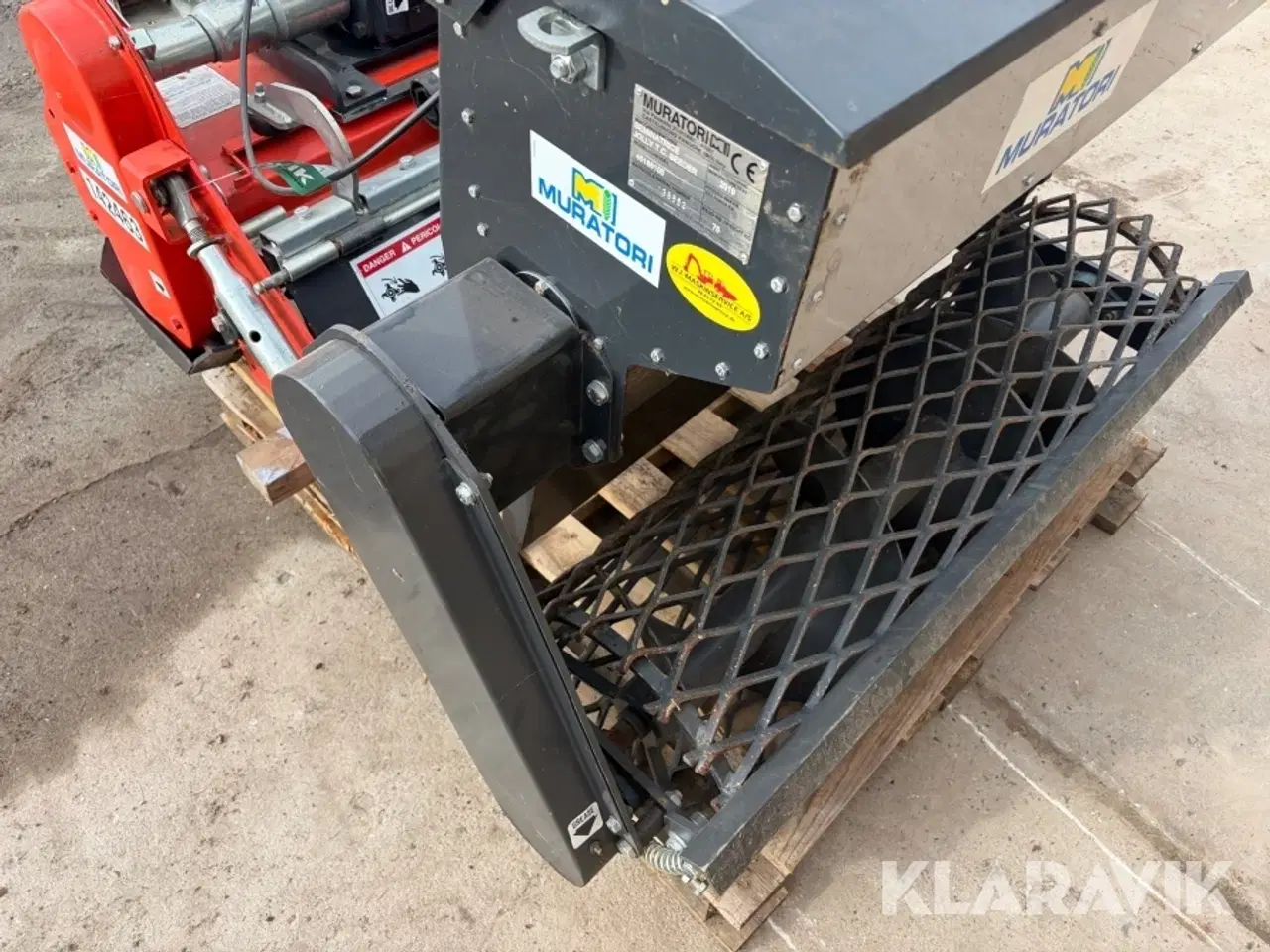 Billede 11 - Stennedlægningsfræser Muratori MZ4SXL 85