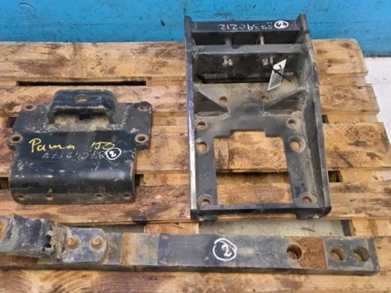 Billede 3 - Case Puma 115 Træk Sæt 87390212