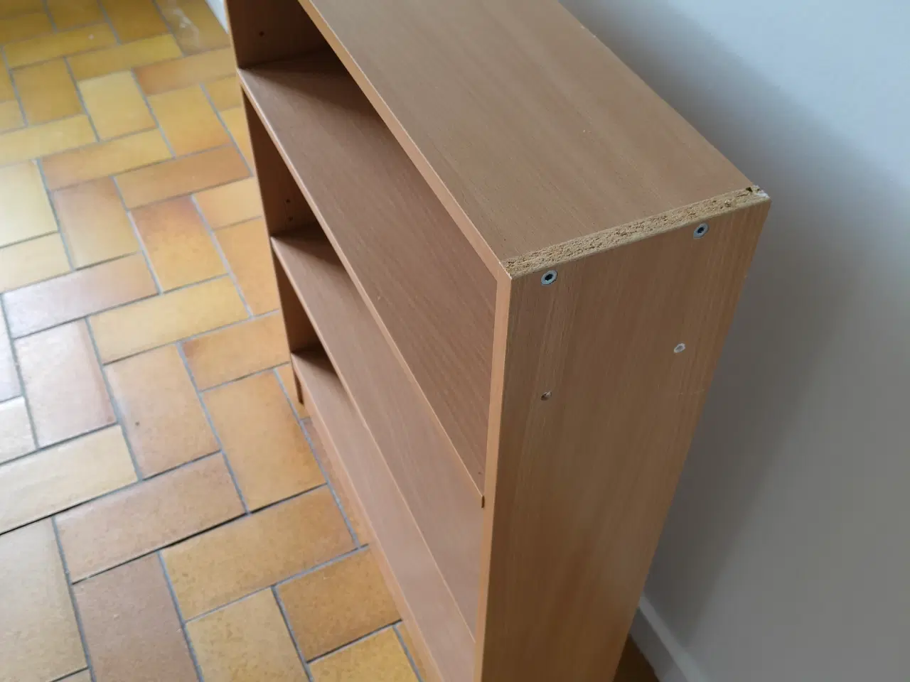 Billede 1 - Smalle reoler, 6 i det hele