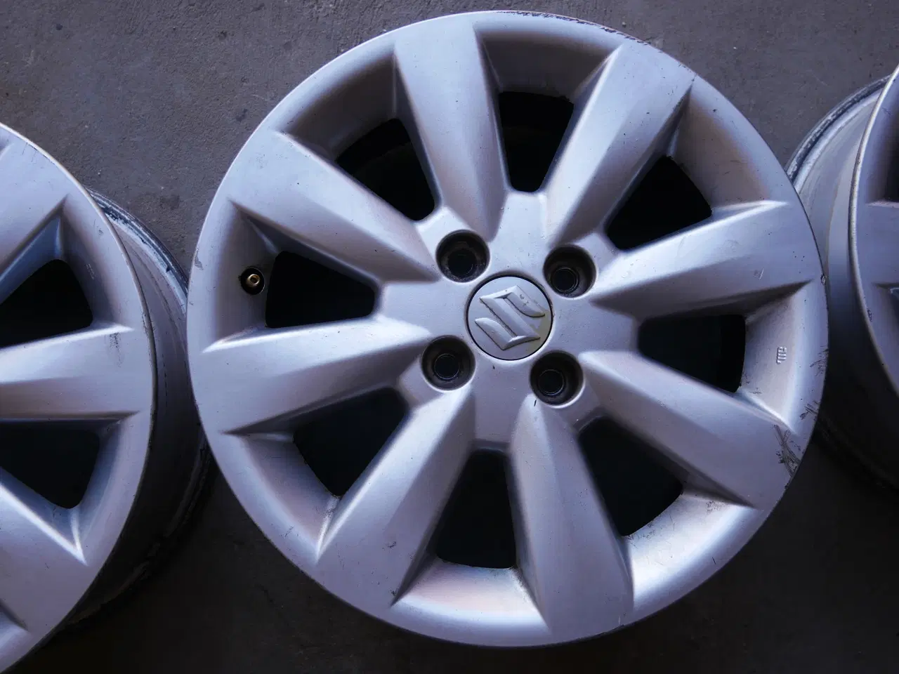 Billede 4 - 4 stk. alufælge