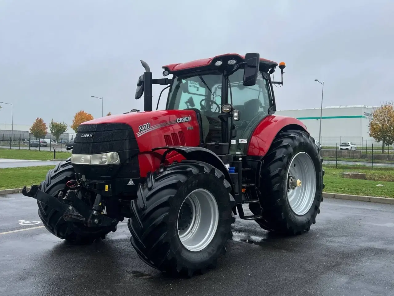 Billede 1 - Case IH Puma 220 EP