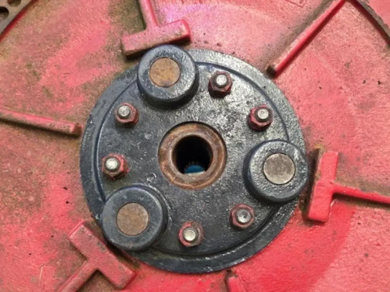 Billede 4 - Case 2388 Halv Variatorskive 411406A1