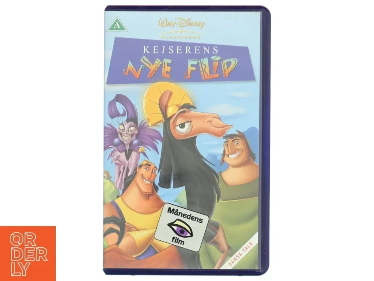 Billede 1 - VHS-film &#39;Kejserens Nye Flip&#39; fra Disney