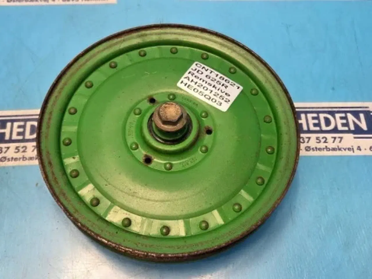 Billede 4 - John Deere 625R Remskive AH201252