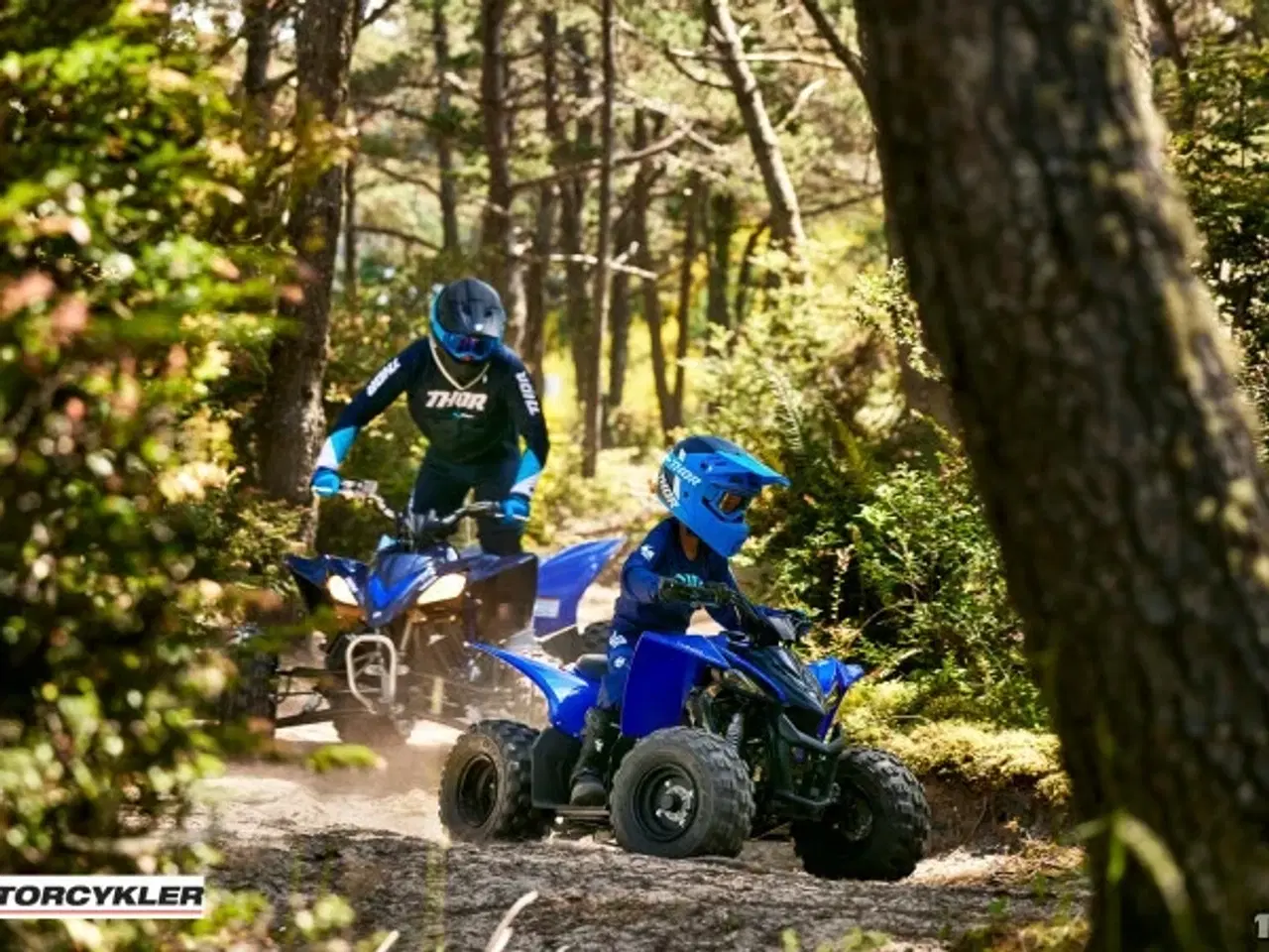 Billede 5 - Yamaha YFZ 50 Racing Blue