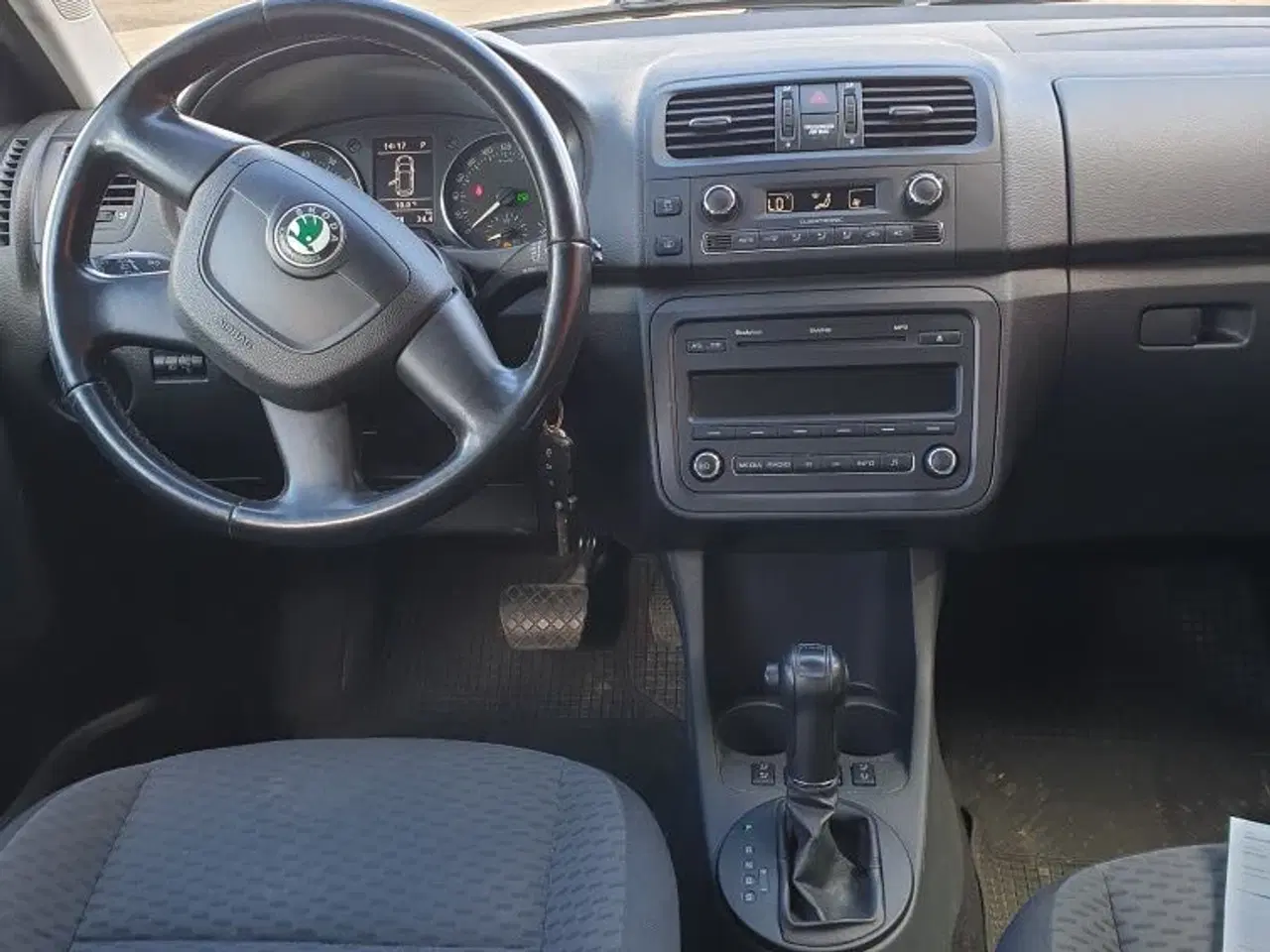 Billede 10 - Skoda Fabia Combi 1,2 Tsi Aut. 2012