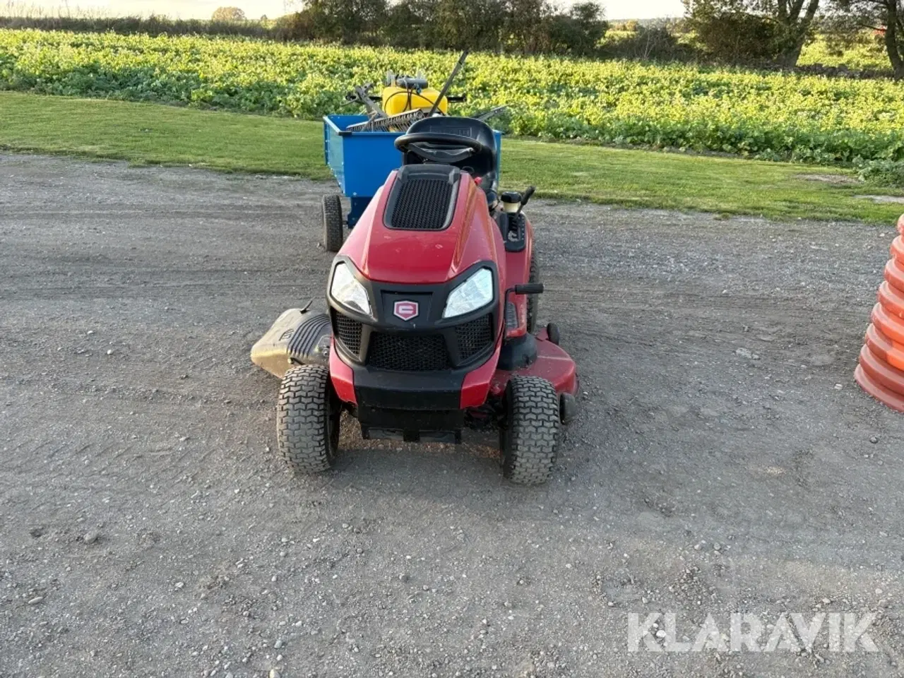 Billede 2 - Havetraktor med vogn Craftsman 917