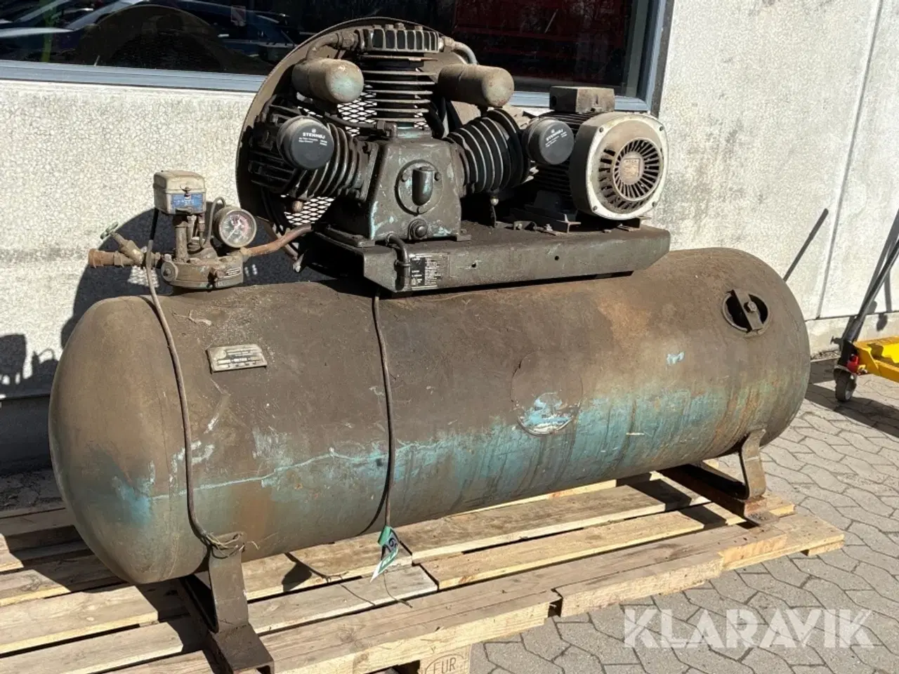 Billede 2 - Kompressor Sigurd Stenhøj 500L