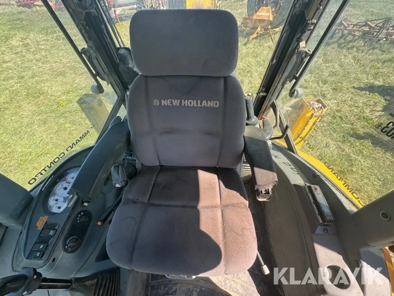 Billede 11 - Rendegraver New Holland B 115 - 4PS