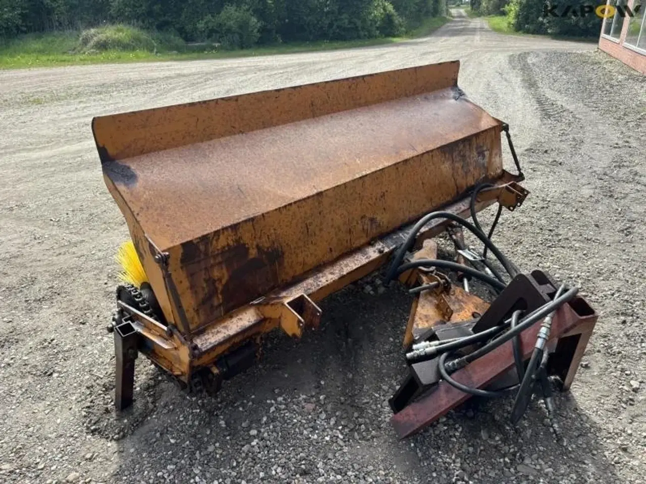 Billede 6 - - - - Kost med A-ramme