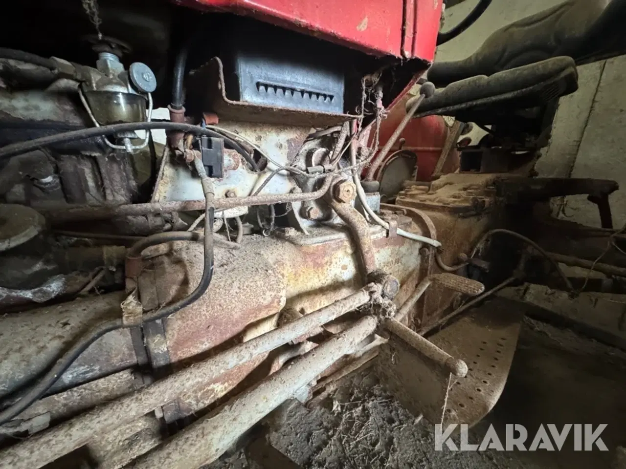 Billede 11 - Veterantraktor Massey Ferguson 35