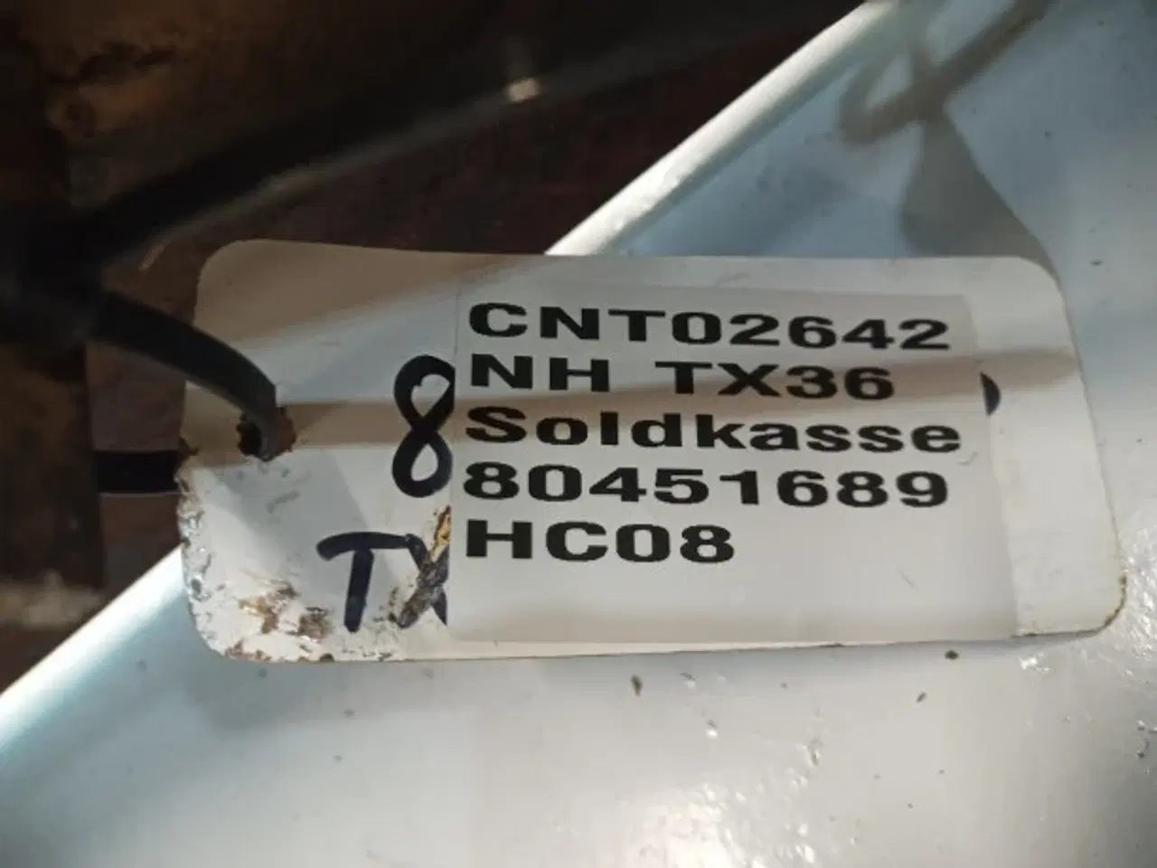 Billede 6 - New Holland TX36 Soldkasse 80451689