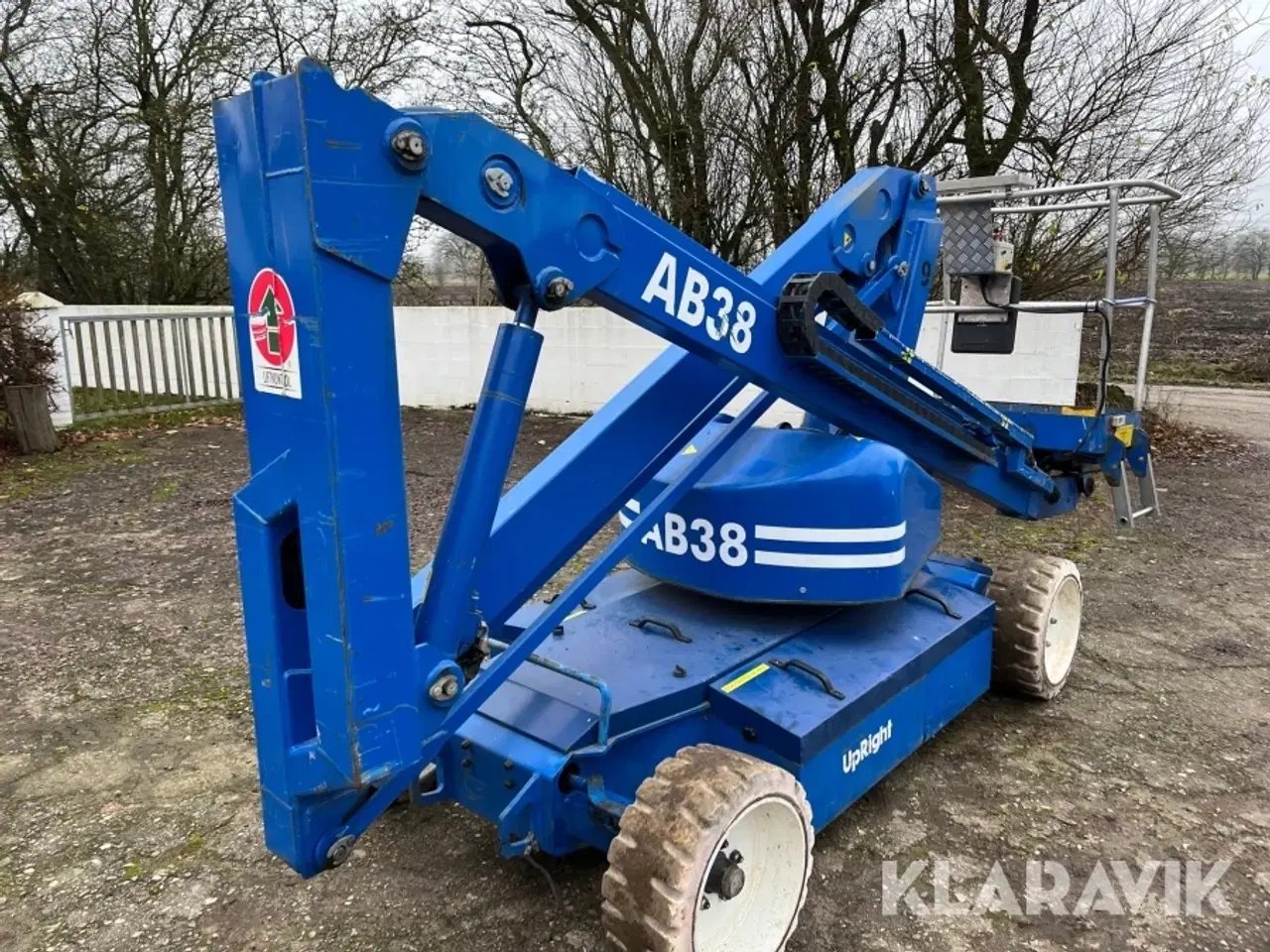 Billede 11 - Bomlift UPRIGHT AB38