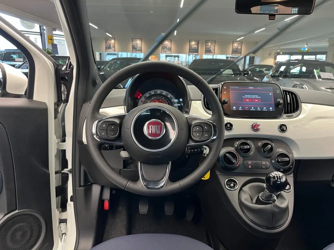 Billede 10 - Fiat 500 1,0 Hybrid Club