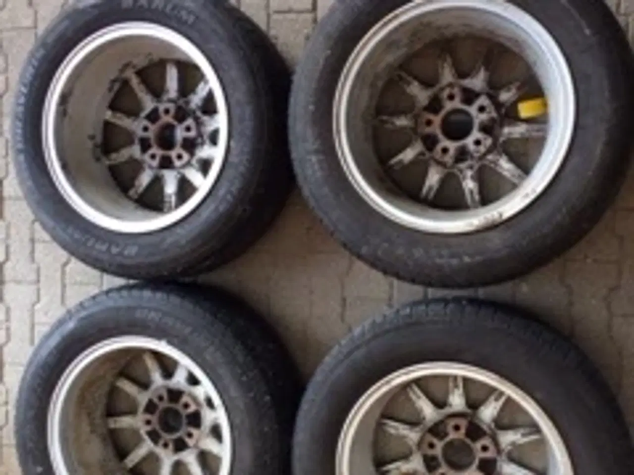 Billede 6 - Alufælge - 15" Orginale alufælge